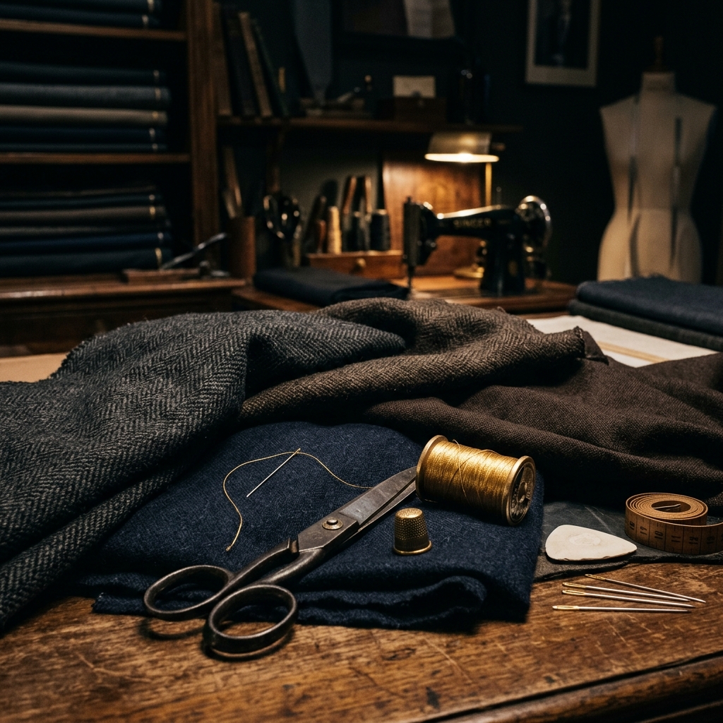 Luxury Tailoring Fabrics